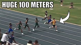 Nobody Was Even Close  Kalen Walker Drops Worlds Fastest 100 Meter Time In 2024 [upl. by Brigitte]