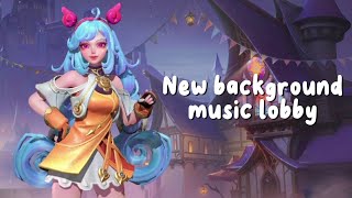 Cici music lobby beta version  mobile legends [upl. by Trina285]