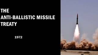 The AntiBallistic Missile TreatySlide notes [upl. by Zanlog72]