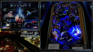 TRON Classic Original 2022  604640 Visual Pinball X 4K [upl. by Py]