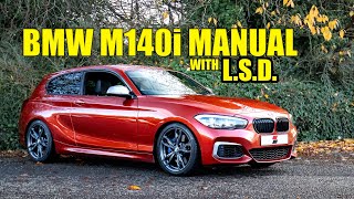 BMW F20 M140i Manual with LSD  Full Walk Round Video [upl. by Hgeilyak]