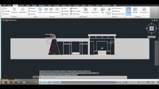 Generating Sections in AutoCAD [upl. by Atworth]