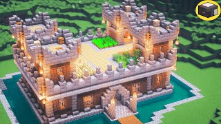 Minecraft How to Build a CASTLE  Minecraft Building Ideas [upl. by Irod]