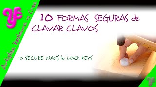 10 formas de clavar clavos fácil y como quitarlos sin estropear la madera [upl. by Odoric]