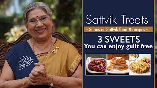 3 Sweets You Can Enjoy Guilt Free  Dr Hansaji Yogendra [upl. by Ib]