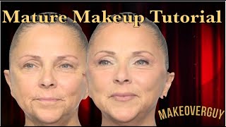 A Natural Youthful Makeup Tutorial Makeoverguy Has Got You Covered [upl. by Frieda237]