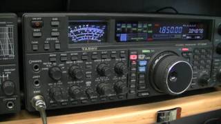 Yaesu FT2000  DMU location ON5KTO [upl. by Ennovihc200]