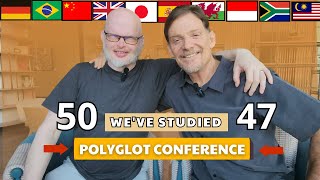 Polyglot Conference amp Language Mastery  How did they start  with Richard Simcott [upl. by Zeena]