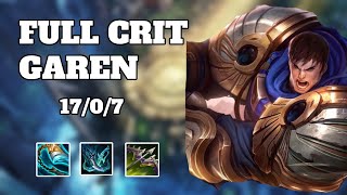 GAREN TOP DROPS 17 KILLS IN RANKED [upl. by Hyacinthe629]