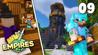 Empires SMP  WITCHES amp WATCHTOWERS  Ep9 Minecraft 117 Lets Play [upl. by Delaryd696]