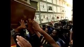 Eyob Mekonnen laid to rest Augsst 212013 [upl. by Elolcin]