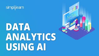 🔥 Data Analytics Using AI  Data Analysis Using Artificial Intelligence 2023  Simplilearn [upl. by Norrab949]