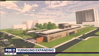 Yuengling plans sprawling entertainment complex in Uptown Tampa [upl. by Fidele]