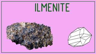 ILMENITE [upl. by Alletsyrc]