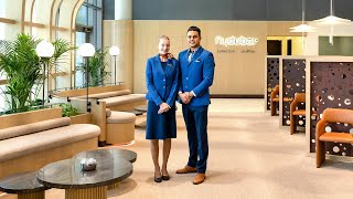 flydubai unveils new Business Class checkin at Terminal 2 DXB [upl. by Rehtaeh996]