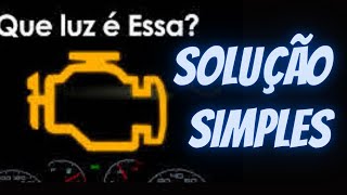 Luz da Injeção Acesa  Luz de injeção Eletrônica acendeu no painel  SOLUÇÃO e Dicas VW UP [upl. by Aneled509]