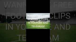 How to get free 4K football clips for editing🔥ronaldo clips youtubevideo telegram [upl. by Philemon]