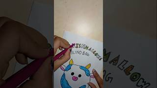 Paper playtime 🤟How to make paper blind bag Must Watch shorts trending viral blindbag squishy [upl. by Kamilah]