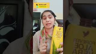 Forever Aloe Vera gel reviews Forever Aloe Vera gel testimonials flp customer reviews [upl. by Notluf182]