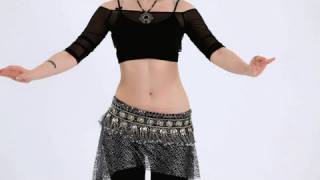 How to Do Hip Lifts amp Basic Shimmy  Belly Dancing [upl. by Bresee]