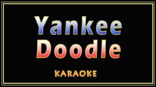 Yankee Doodle Dandy karaoke  BeeCeeDee  US Navy Band [upl. by Shoifet]