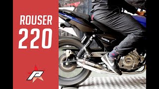 PAOLUCCI  BAJAJ ROUSER 220  Escape  Chicler [upl. by Bartolomeo127]