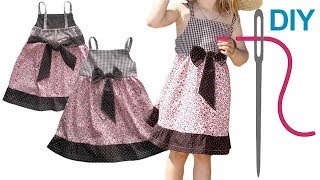 Kleid nähen für Anfänger – DIY festliches Kleid „Alina“ [upl. by Savannah]