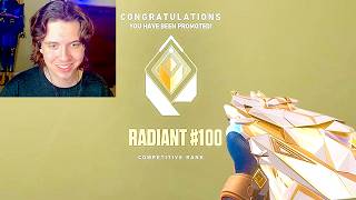 Top 100 Radiant Neon vs Streamers [upl. by Etnovert]