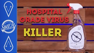 How To Make Hospital Grade Sanitizer At Home With Calculator  WHO Formula [upl. by Seadon]