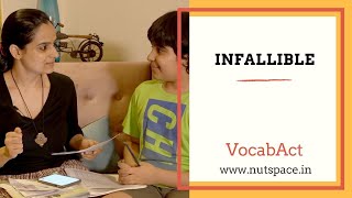 Infallible Meaning amp Pronunciation  English Vocabulary  VocabAct [upl. by Iilek]