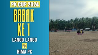 LANGO LANGO PAGERUNGAN BESAR VS HIMA PK PAGERUNGAN KECIL BABAK KE 1 PK CUP TAHUN 2024 [upl. by Aislehc115]