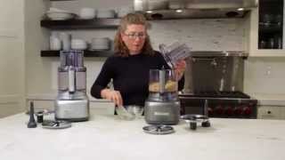 Cuisinart Elemental 11 Food Processor FP11 Demo Video [upl. by Aikim]