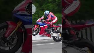 TT2024 Ian Hutchinson Jump [upl. by Ashely]