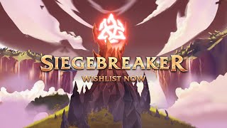 Siegebreaker Official Trailer [upl. by Idissac]