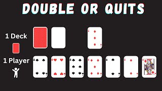 How To Play Double Or Quits Solitaire [upl. by Teragram564]