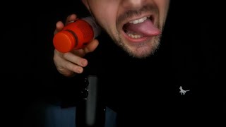 ASMR Actually Fast Aggressive Repeating My Intro [upl. by Christenson336]