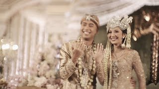 The Dharmawangsa Jakarta Wedding Film  Pernikahan Vidi amp Sheila [upl. by Orutra]