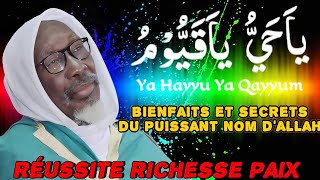 BIENFAITS ET SECRETS DU PUISSANT NOM DALLAH PAR CHEIKH MOUHIDINE SAMBA DIALLO [upl. by Dorry]