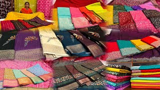 PVT Market New Shop New Sarees Free Courier [upl. by Nosreip234]