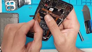 Xiaomi Mi 11 Lite 5G How to Repair power button [upl. by Starinsky613]