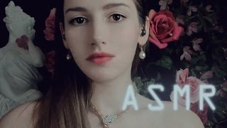 ASMR GERMAN  Facemassage  ♥♣♥ Rosengarten Massage und viel Entspannung ♥♣♥ deutsch [upl. by Dickman]