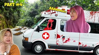 PART 4  BAYI LUCU DICULIK AMBULANCE BERHANTU  GAWAT RERE KEBAWA MAMAH PANIK [upl. by Sweet]