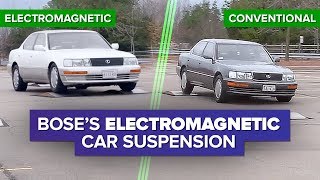 Watch Boses incredible electromagnetic car suspension system in action [upl. by Soutor]