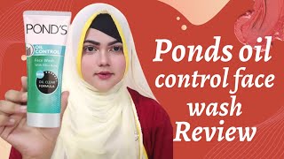 Ponds oil control face wash review in Bangla  Jannatun Nesa [upl. by Gillie802]