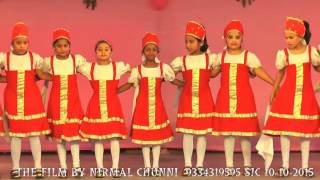 Russian folk dance Kalinka choreography by Dr Pooja Varma [upl. by Mori]