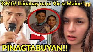 PAULEEN LUNA PlNALAYAS NI VIC SOTTO SA BAHAY NILA MAINE MENDOZA BINABAHAY NA NI VIC SOTTO [upl. by Theran]