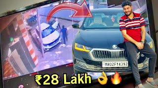 💸 Kia Seltos बेचकर German Beast ले आयें क्या  Skoda Octavia 🔥👌 [upl. by Raffarty]