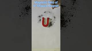 Magnetic field of UShaped Magnet [upl. by Smeaj]