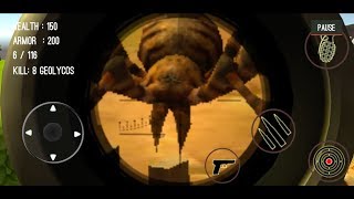 Spider Hunter Amazing City 3D 19 SPIDERS 1 amp 2  AndroidiOS Gameplay [upl. by Metabel]