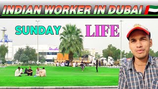 Indian Workers In Dubai  Indian Life Dubai  United Arab Emirates 🇦🇪 [upl. by Narmi495]